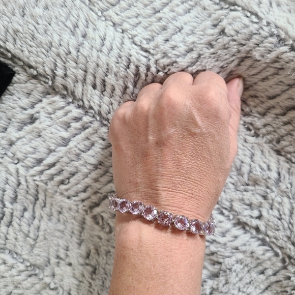 Amethyst Tennis Bracelet - Picture 5 of 16